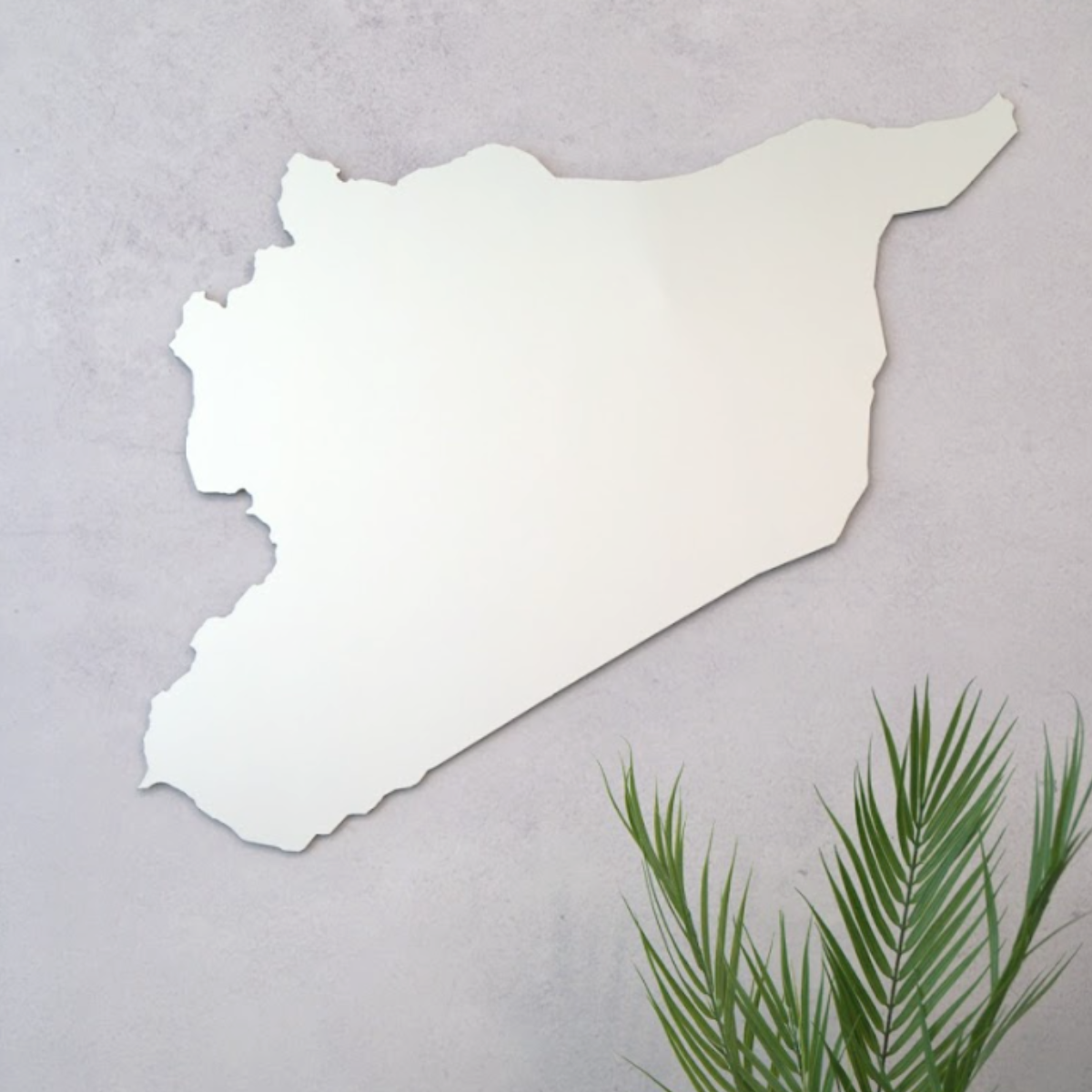 مرآة خريطة سوريا