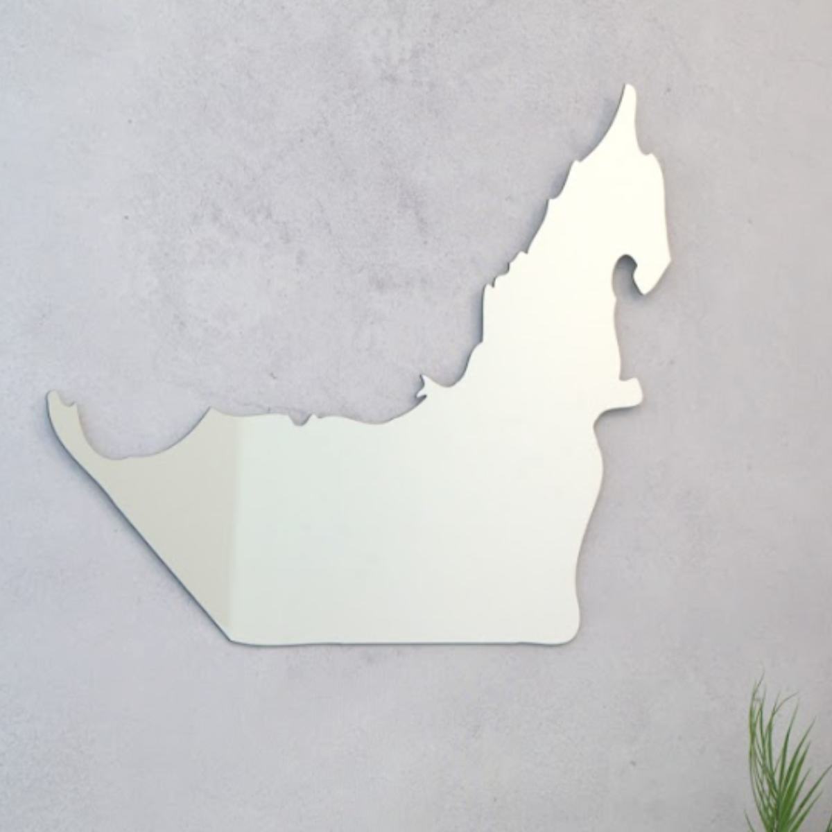 مرآة خريطة الإمارات العربية المتحدة