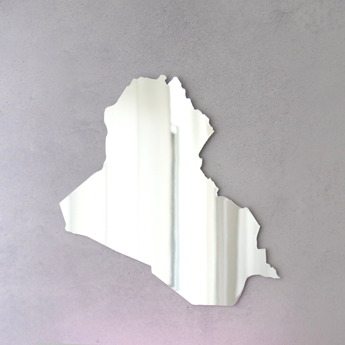 مرآة خريطة العراق